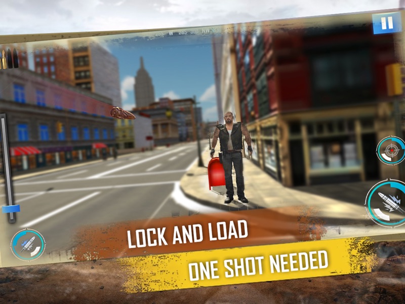 Critical Sniper Shooting Game screenshot 4