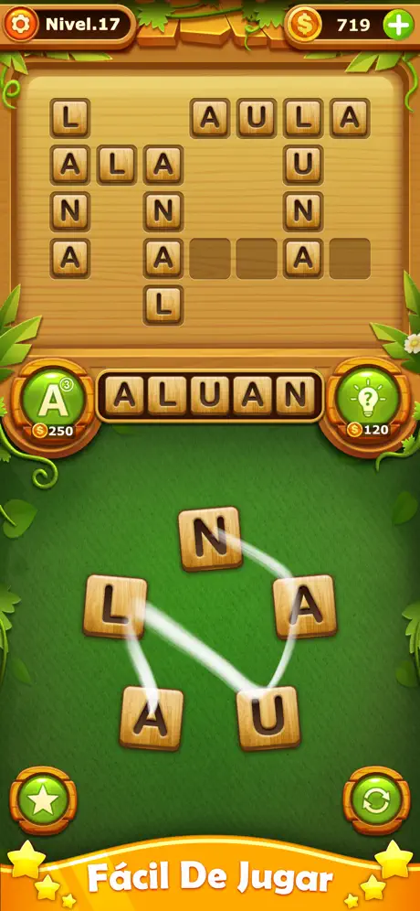 Palabra Cruz: Sopa de Letras