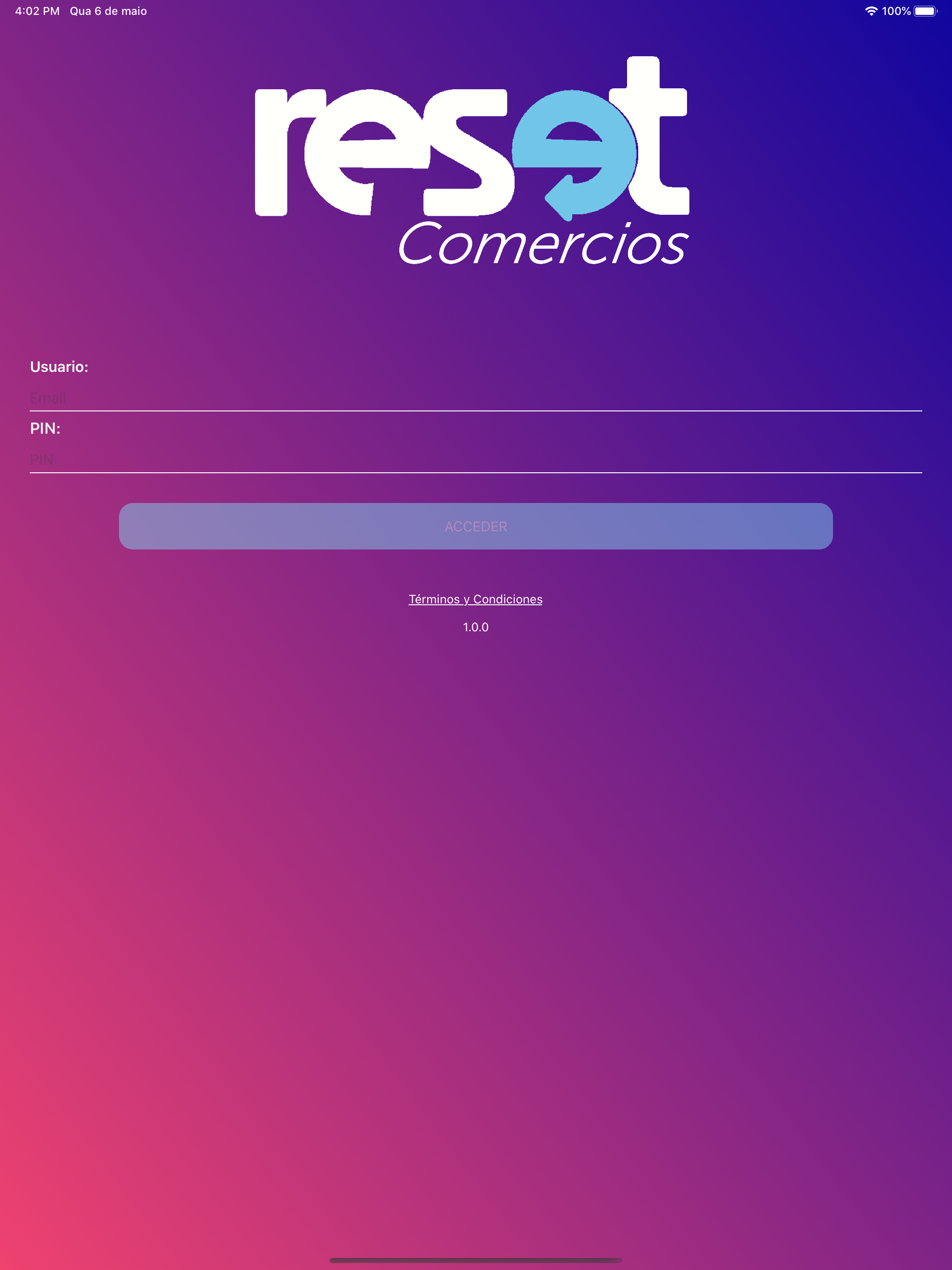 Reset Comercios screenshot 5