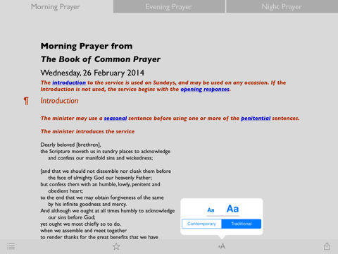 Daily Prayer - náhled