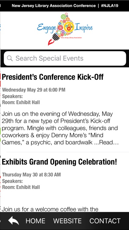NJLA Conference