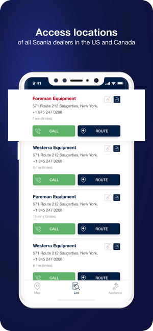 Scania USA Dealer Locator(圖5)-速報App