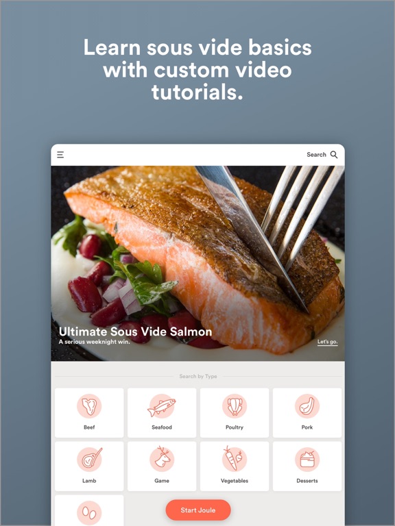 Screenshot #4 pour Joule: Sous Vide by ChefSteps