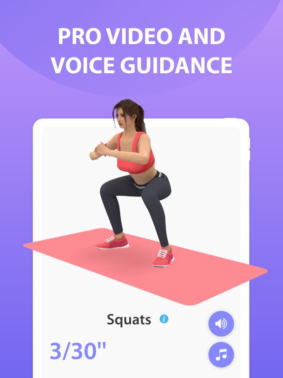 Height increase iPad screenshot 4 - Health & Fitness app