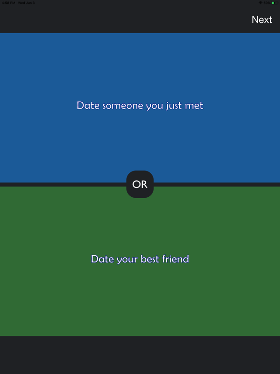 Screenshot #5 pour What would you choose?