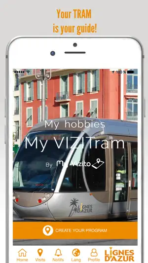 MyVizitram screenshot 1