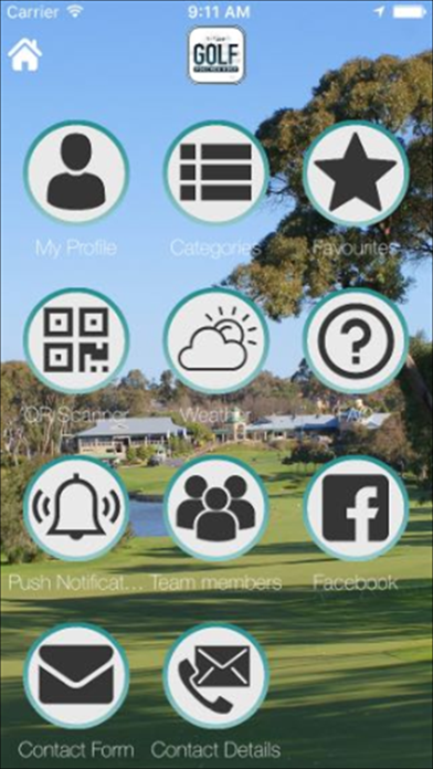 The Golf Voucher Book Screenshot