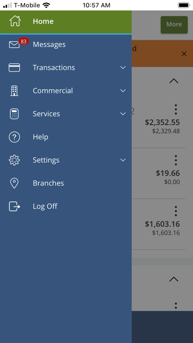 Itasca Bank & Trust Co. Screenshot
