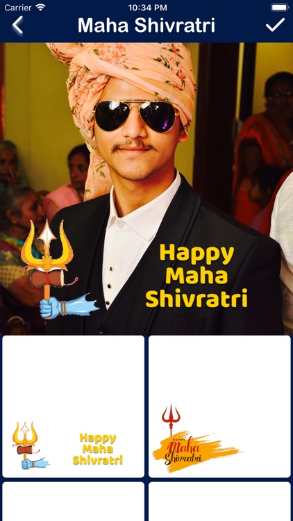 Happy MahaShivratri - Greeting screenshot-4