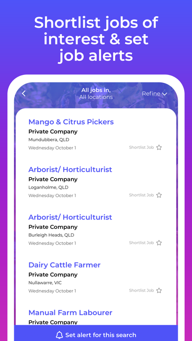 Farming Jobs & Agri Jobs Screenshot