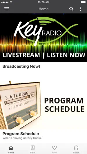 Key Radio screenshot 1