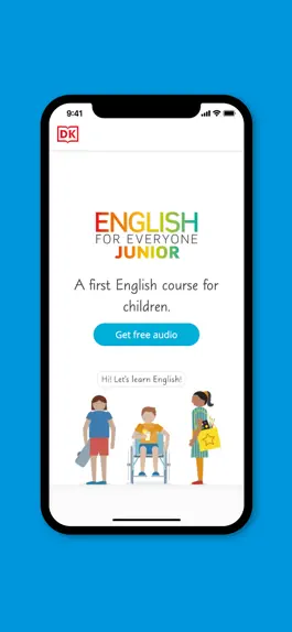 Game screenshot DK English for Everyone Junior mod apk