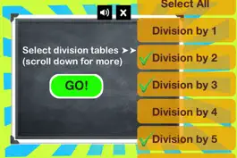 Game screenshot Division Wiz Lite apk