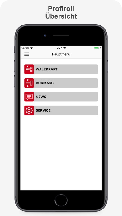 Screenshot #1 pour Profiroll Service