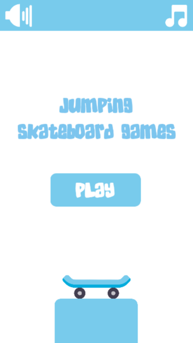 screenshot of Jumping Skateboard Games 1