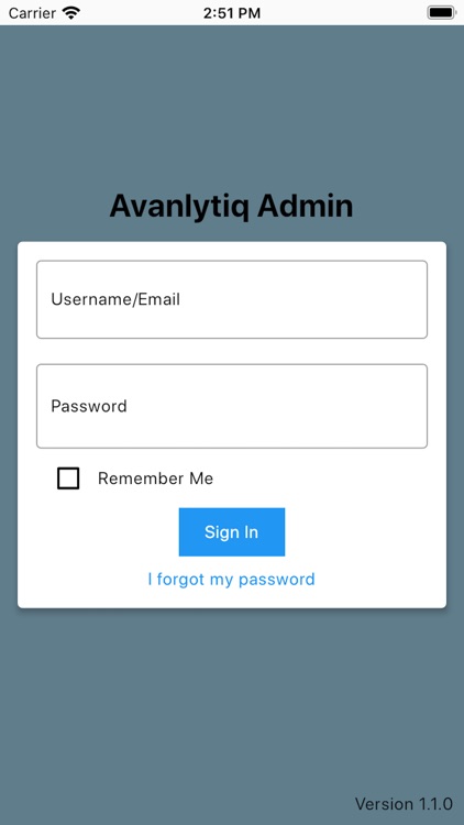 Avanlytiq Admin