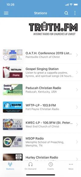Game screenshot Truth.FM mod apk