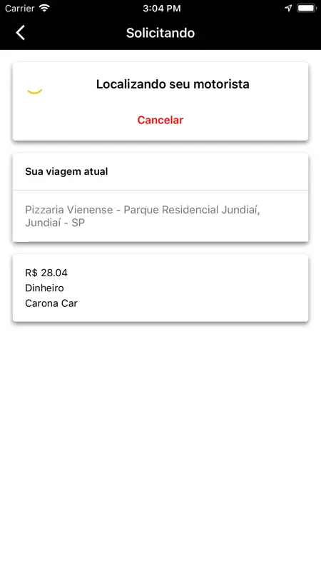 Carona Car - Passageiro screenshot 3 of 4