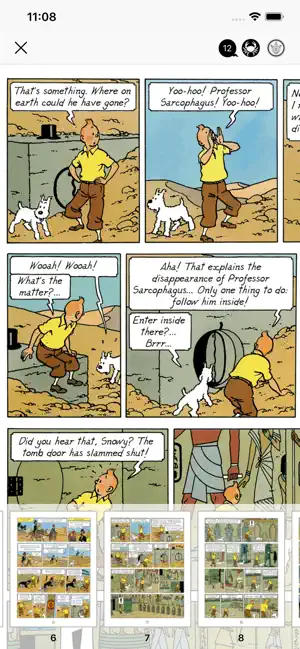 Immagine 5 The Adventures of Tintin iphone