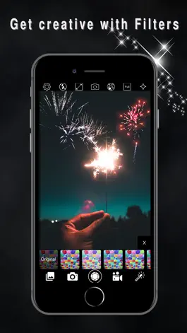 Game screenshot Sparkle effects cam app hack