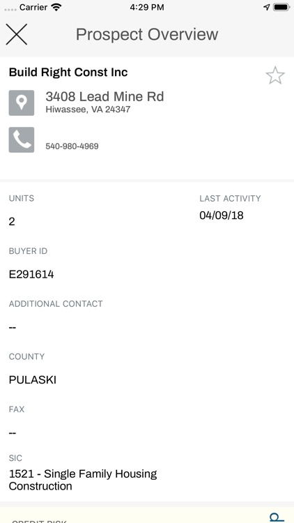 EDA ProspectMobile screenshot-4