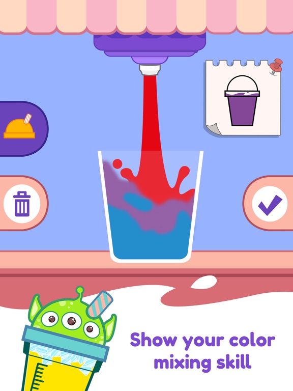 Bubble Milk Tea Shop iPad screenshot