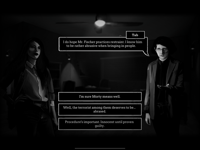 ‎Interrogation: Deceived Screenshot