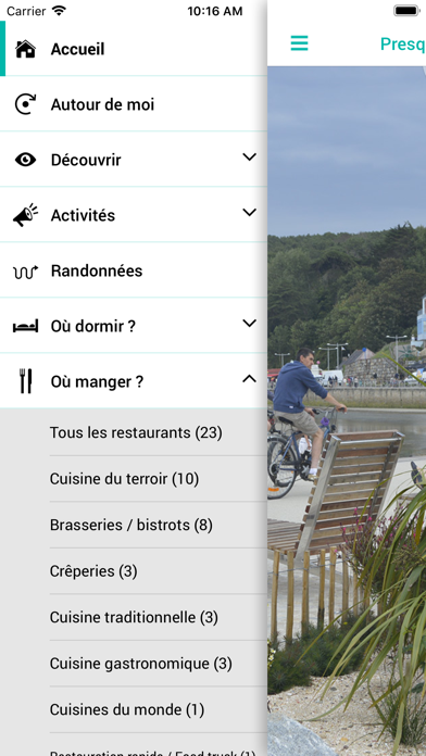 Screenshot #2 pour Presqu'île de Crozon Tour