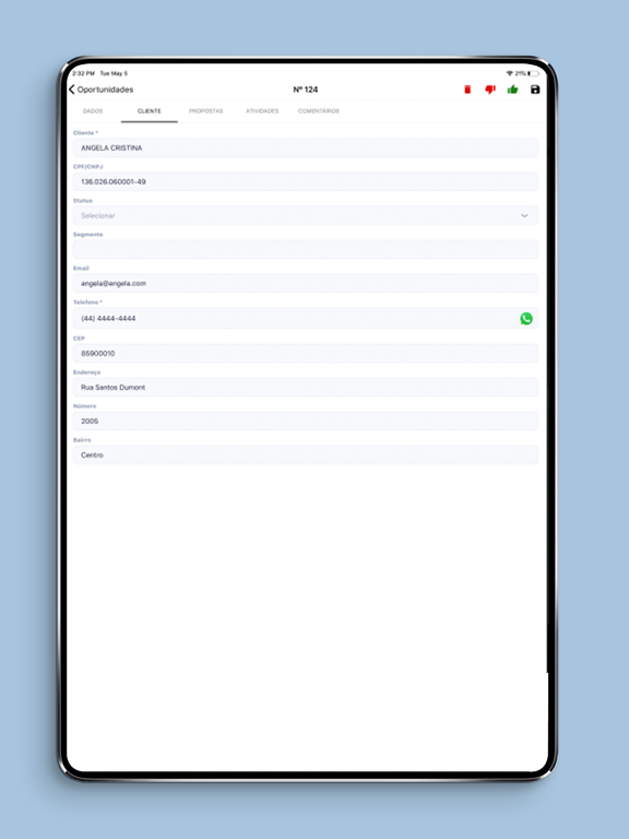 Screenshot #5 pour Pró-Vendas CRM