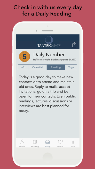 Tantricmate Screenshot
