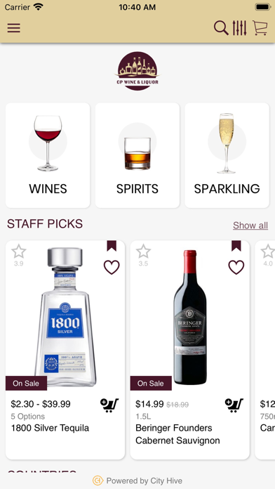 Screenshot #2 pour CP Wine & Liquor