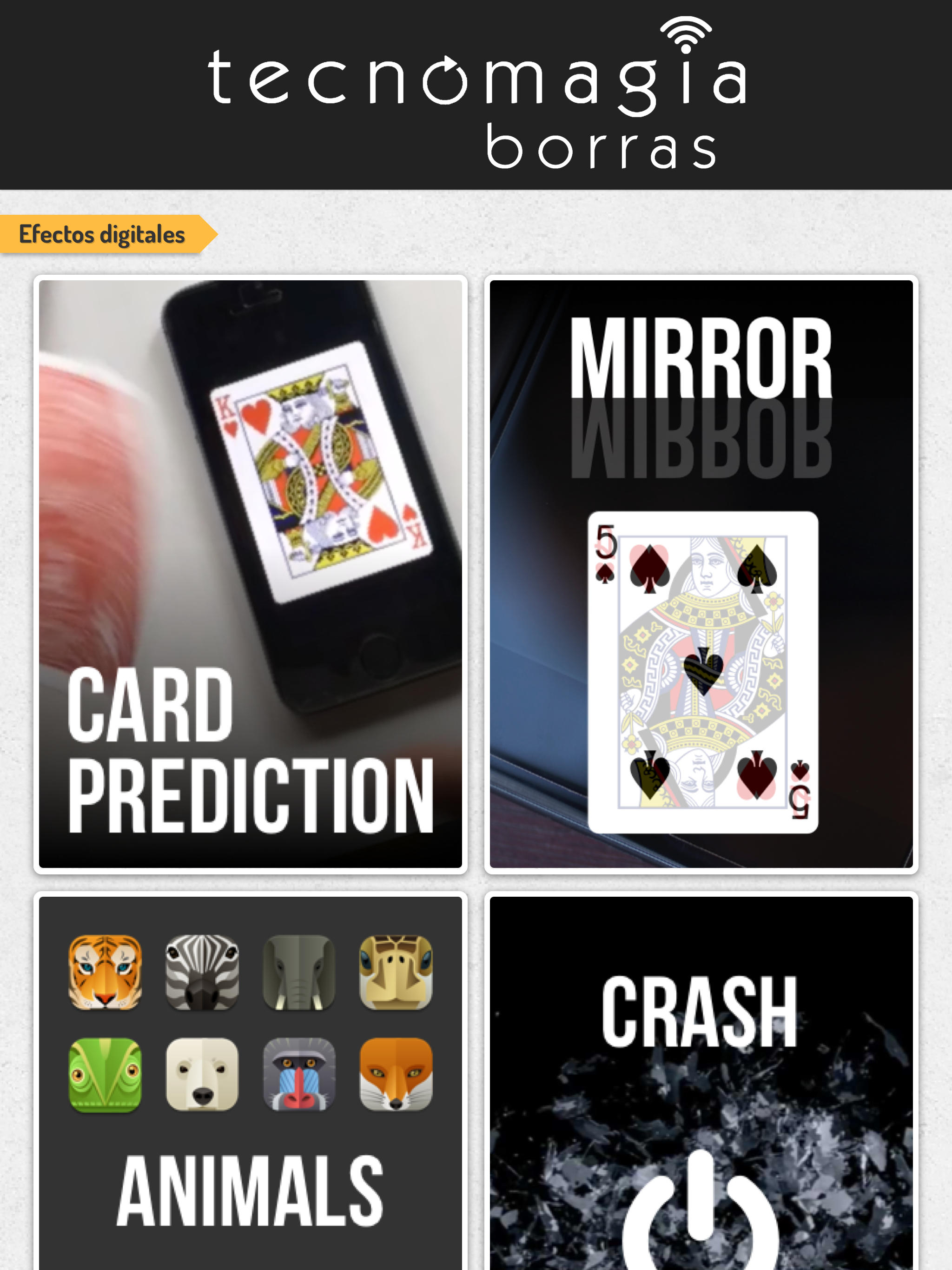Tecnomagia Borras screenshot 7