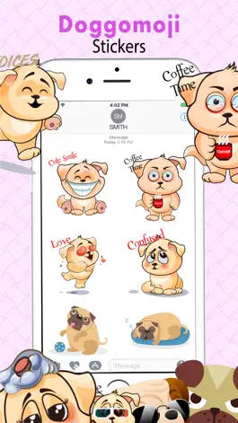Game screenshot Doggomoji Love apk