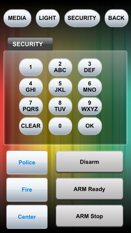 iControl Home for iPhone