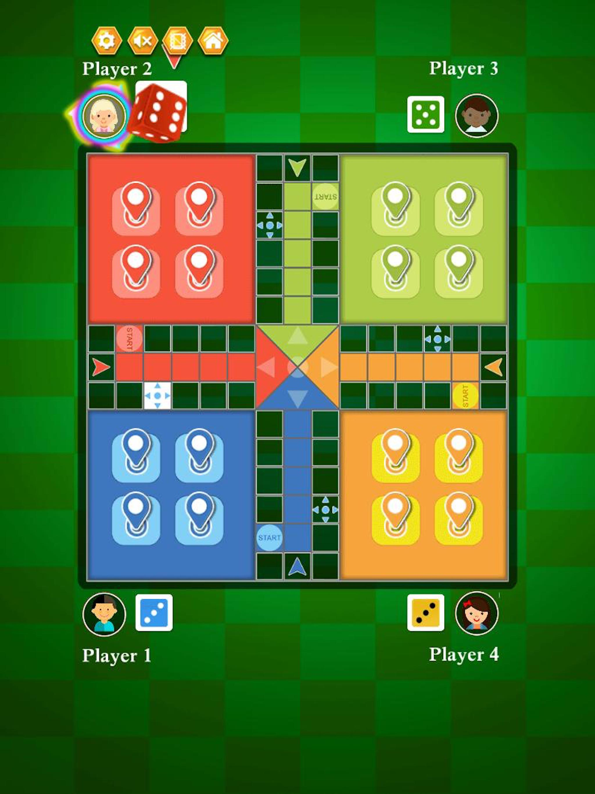 Ludo Dice Champion