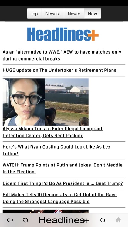 Headlines Plus