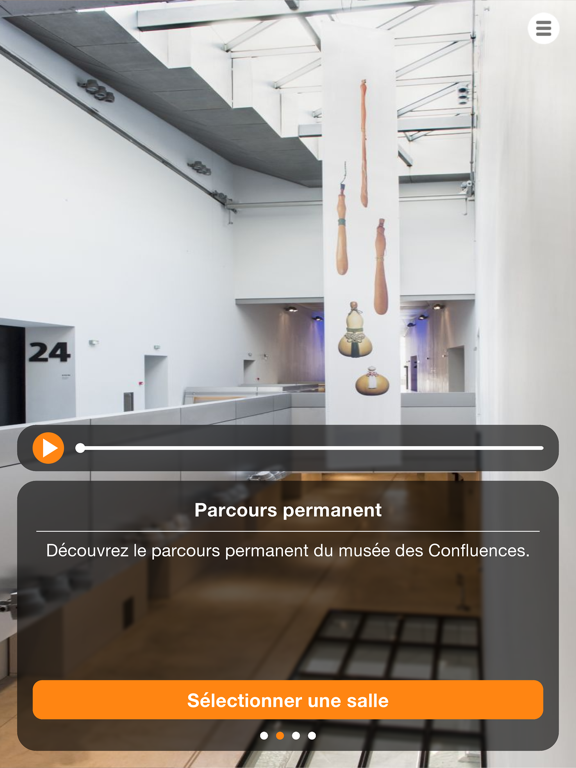 Screenshot #4 pour Musée des Confluences
