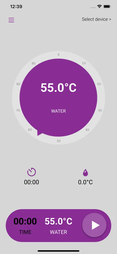 Sous Vide Bluetooth