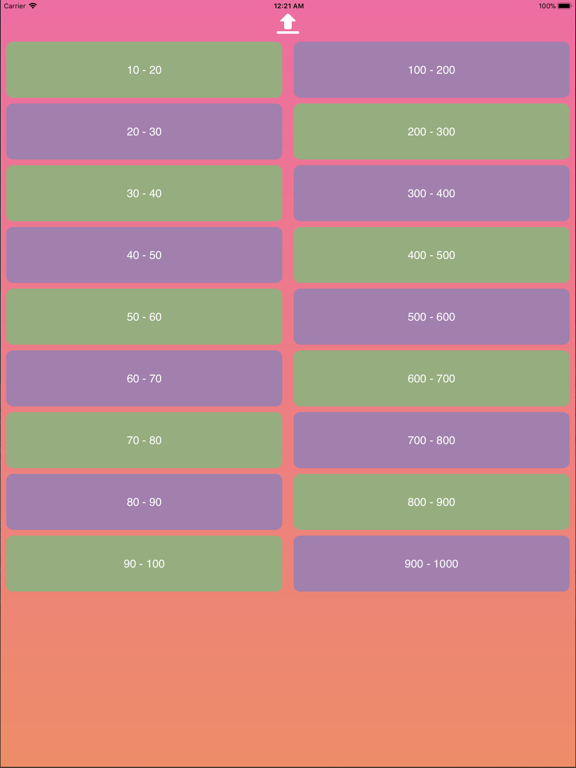 Roman numerals and math iPad screenshot