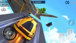 car stunts 3d - sky parkour iphone images 2