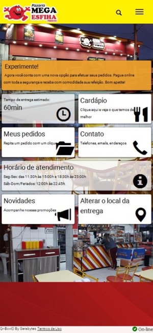 Mega Esfiha - Pimentas
