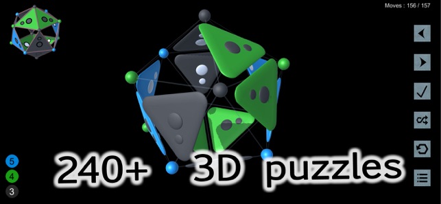 Trinagon 3D Intuitive Logic(圖4)-速報App