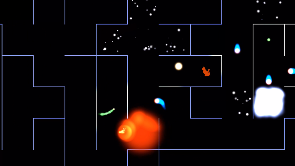 #3. DAK - A most peculiar game (iOS) 由: Pavlos Tsochantaris