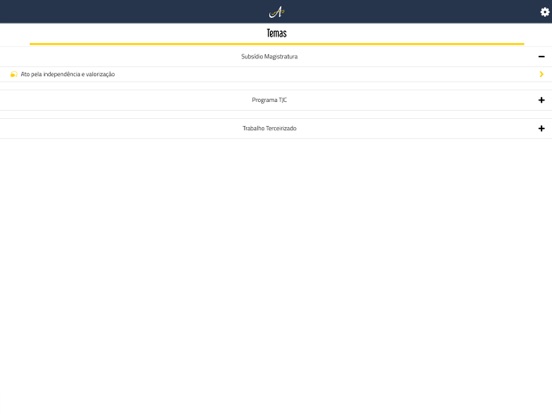 Screenshot #6 pour Anamatra App