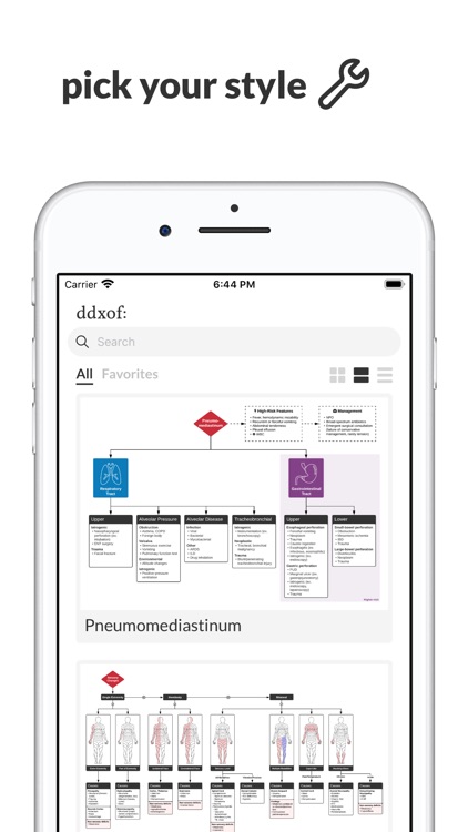 ddxof: medical algorithms screenshot-4