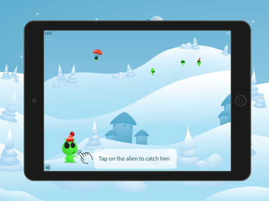 UFO's Arctic Invasion для iPad