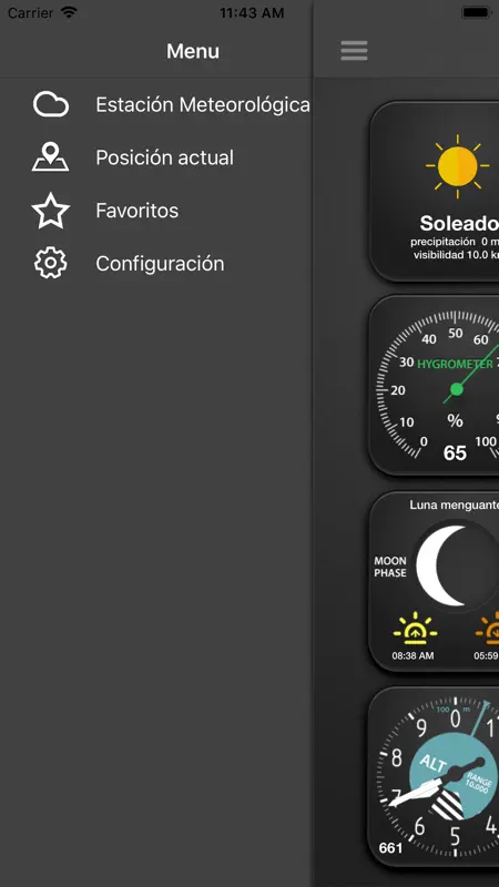 La Estación Meteorológica screenshot 2 of 10