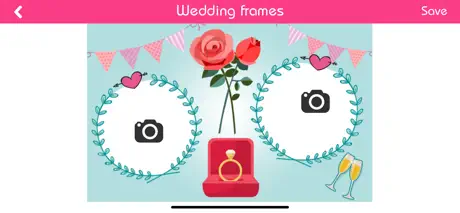 Wedding Photos Frame