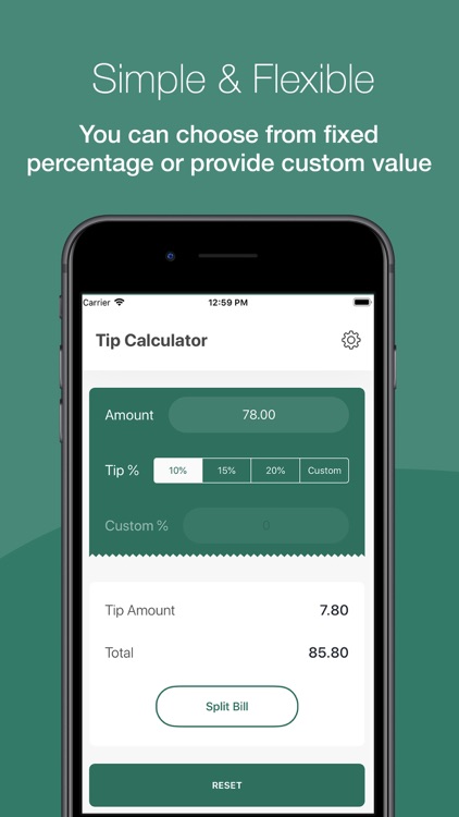 TipTipBill - Tips Calculator