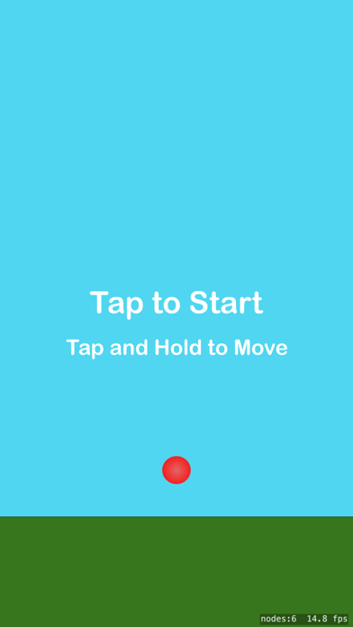 Screenshot #1 pour Red Ball Fly!
